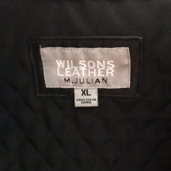 Men’s Wilson’s Leather Coat XL - Picture 2 of 7